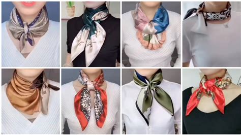 how to tie a hermes scarf around your neck|Mehr.